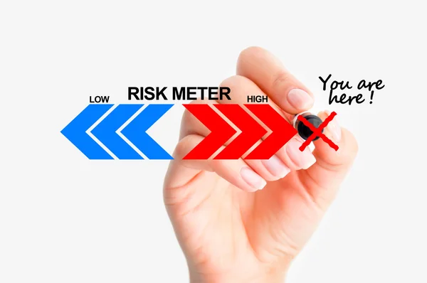 Decisiones de alto riesgo — Foto de Stock