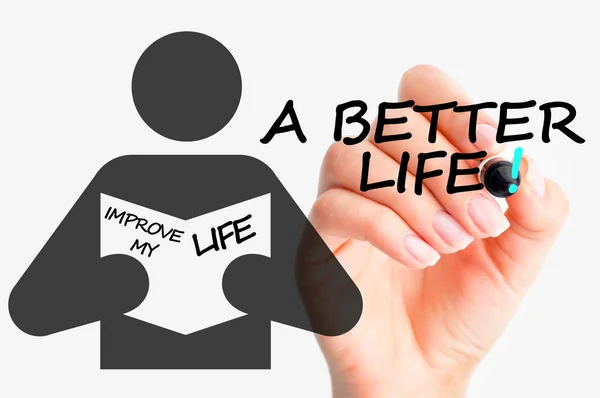 Better life — Stock Photo, Image