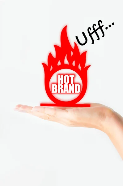 Gorące marki — Zdjęcie stockowe