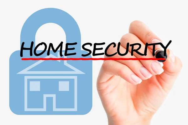 Home security issue — Stock Photo, Image