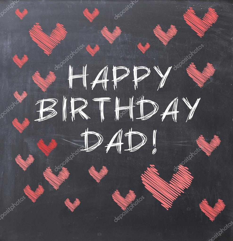 Happy birthday dad Stock Photo by ©Ai825 53304103