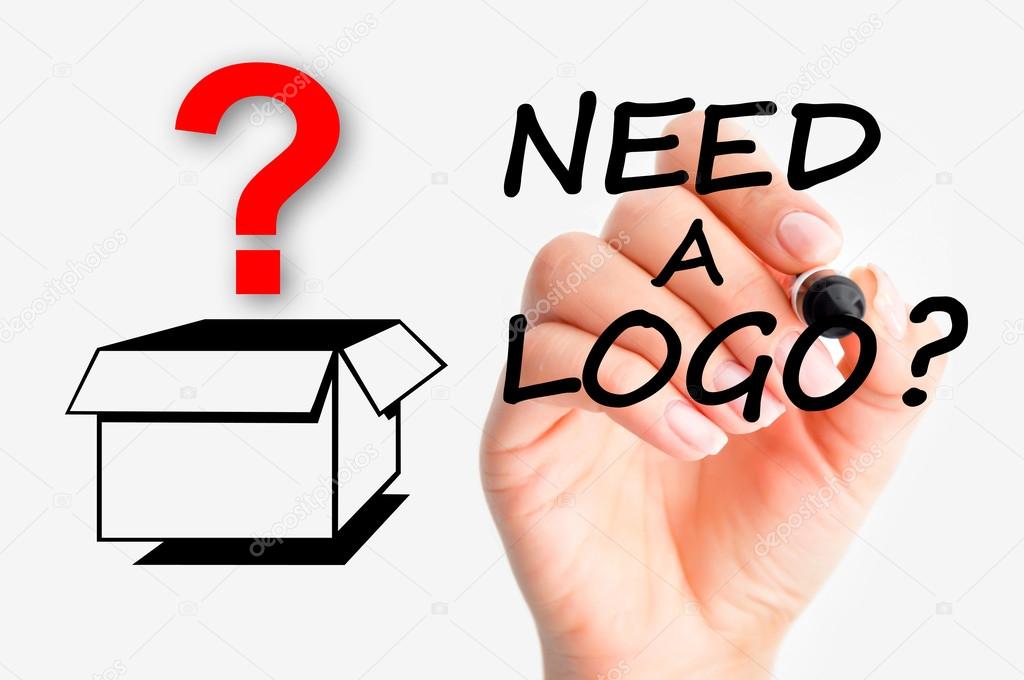 Need a logo concept hand written on white