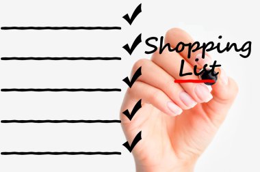 Shopping list