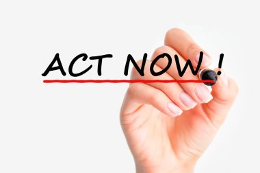 Şimdi mesaj hareket