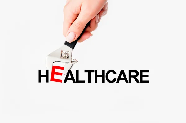 Fixing healthcare system — Stock Photo, Image