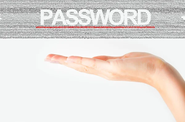 Phishing attack concept — Stock Photo, Image