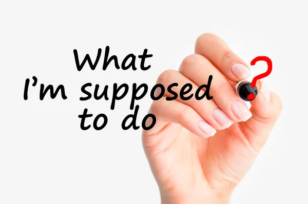 Ne yapmam gerekiyor?