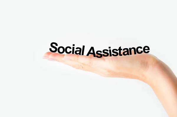 Social protection concept — Stock Photo, Image