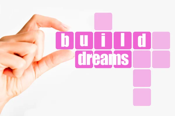 Build your dreams — Stock Photo, Image