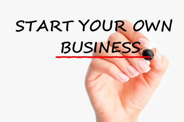 Start your business — Stock Photo, Image