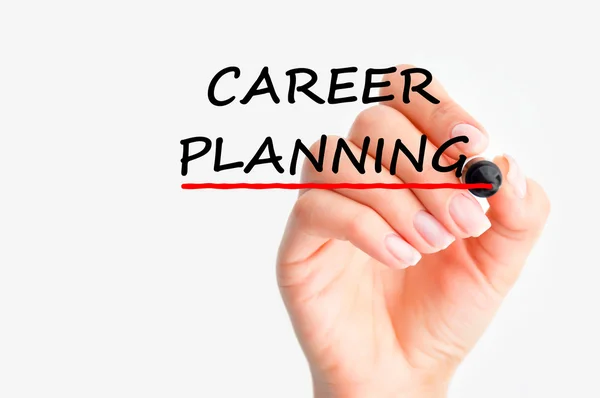 Plan your career — Stock Photo, Image