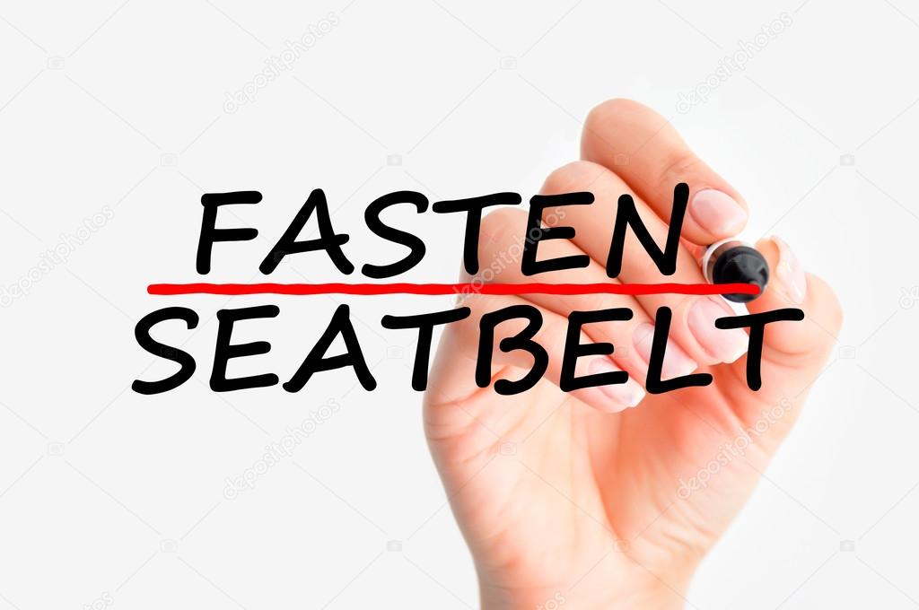 Fasten seatbelt
