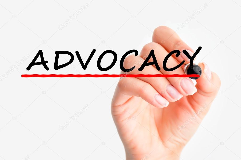 Advocacy word