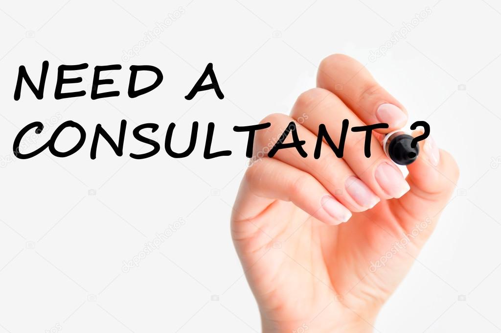 Need a consultant?