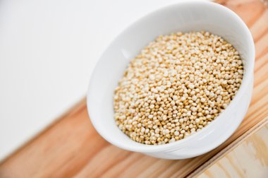 Quinoa Tahıl bir kase
