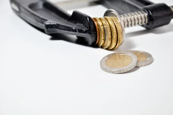 Money pressure — Stock Photo, Image