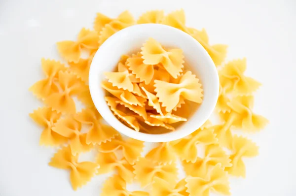 Farfalle pasta — Stock Photo, Image