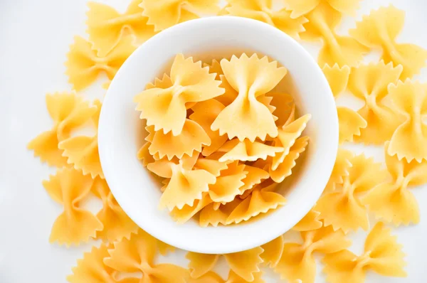 Farfalle pasta — Stock Photo, Image