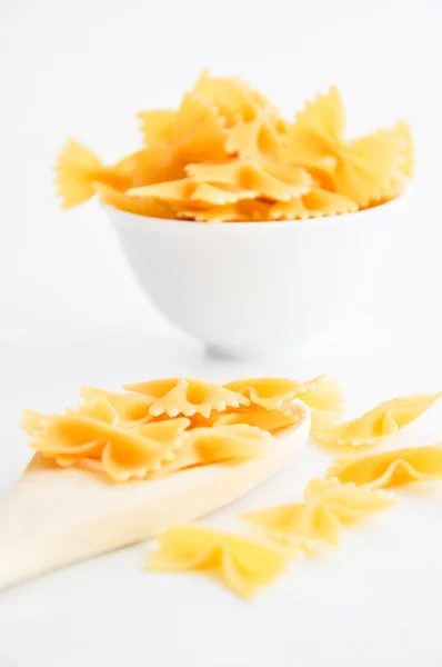 Farfalle pasta — Stock Photo, Image