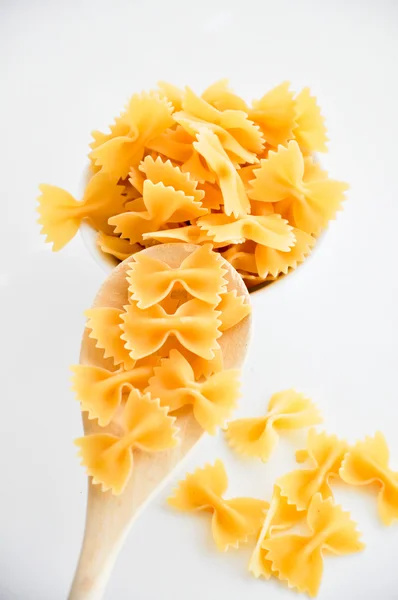 Farfalle pasta — Stock Photo, Image