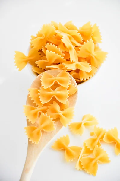 Farfalle pasta — Stock Photo, Image