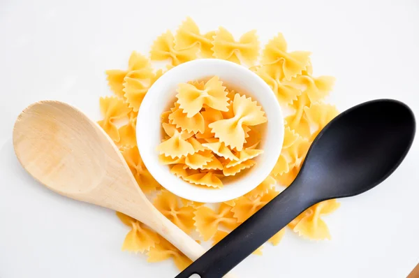 Farfalle pasta — Stock Photo, Image