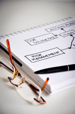 Risk yönetimi veri akışı