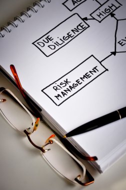 Risk yönetimi veri akışı