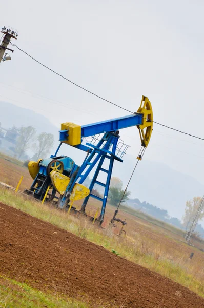 Petrol drilling plant — Stock Photo, Image