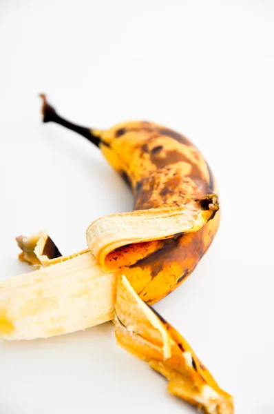 Banana podre — Fotografia de Stock