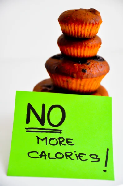 Laag vet calorieën — Stockfoto