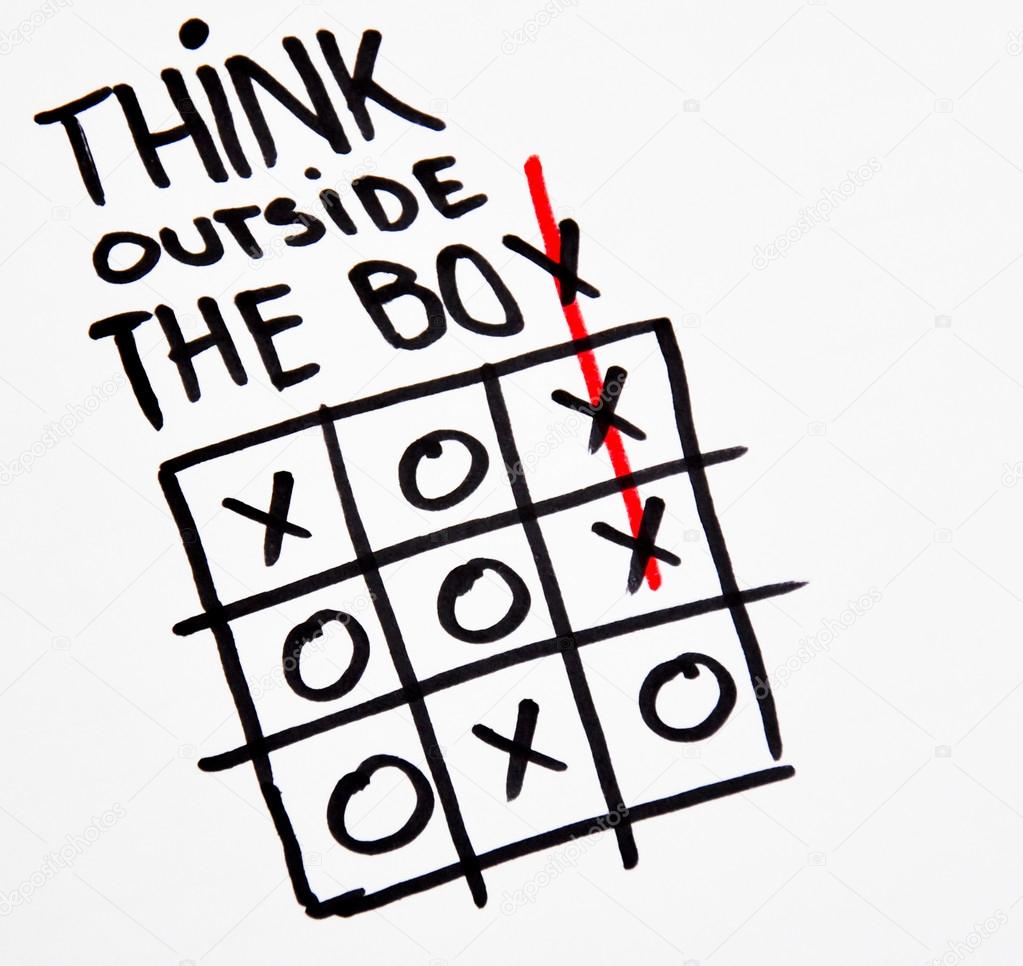 Think Outside The Box Stock Photo By C Ai5 Think Outside The Box Stock Photo By C Ai5