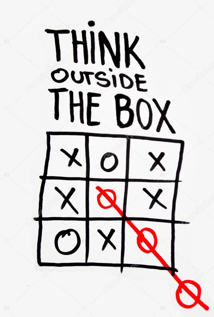 Think Outside The Box Stock Photo By C Ai5