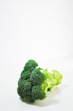 Taze brokoli.