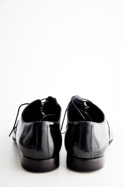 Siyah erkek ayakkabı