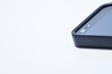 siyah smartphone