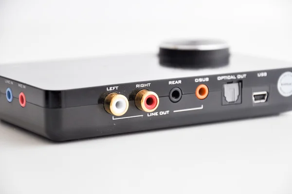 Mobile sound card — Stock Photo, Image