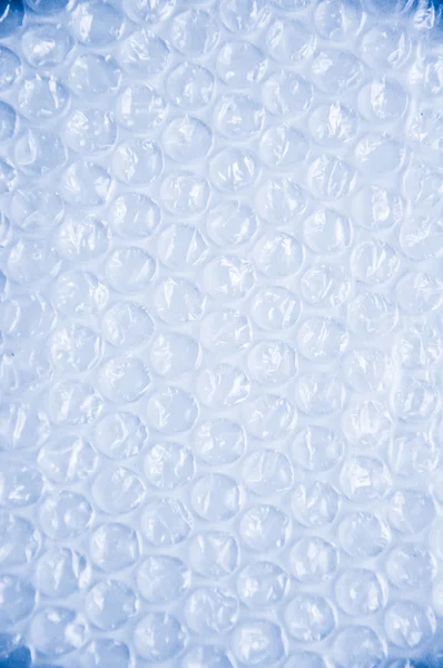 Emballage feuille d'air de bulle — Photo