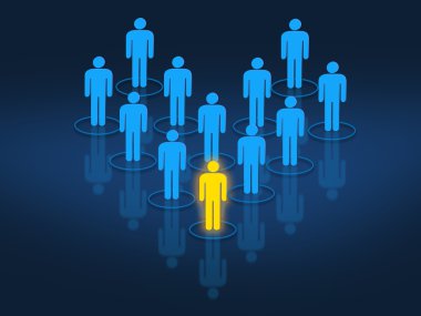 Takım lideri yönetme işgücü kavramı