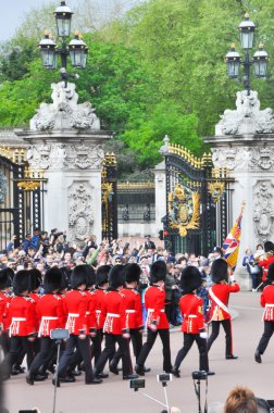 İngiliz Kraliyet muhafızları