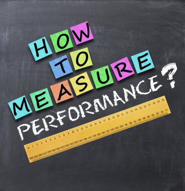 How to measure performance clipart