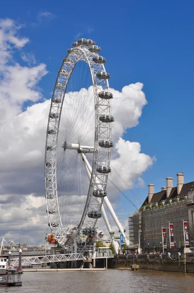 Stora London Eye — Stockfoto