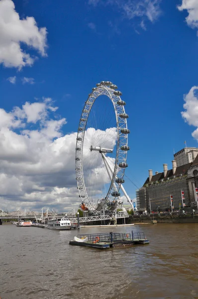 Stora London Eye — Stockfoto