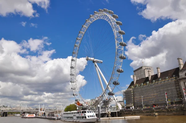 Stora London Eye — Stockfoto
