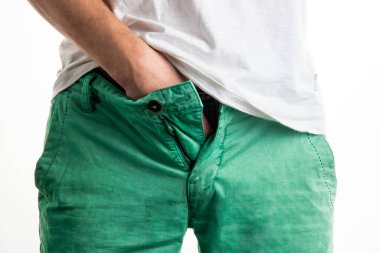 Erkeklerde cinsel tatmin duygusu. Adamın elleri donuna sıkışmıştı.