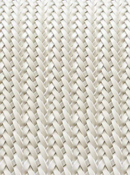 White knitted texture. — Stock Photo, Image