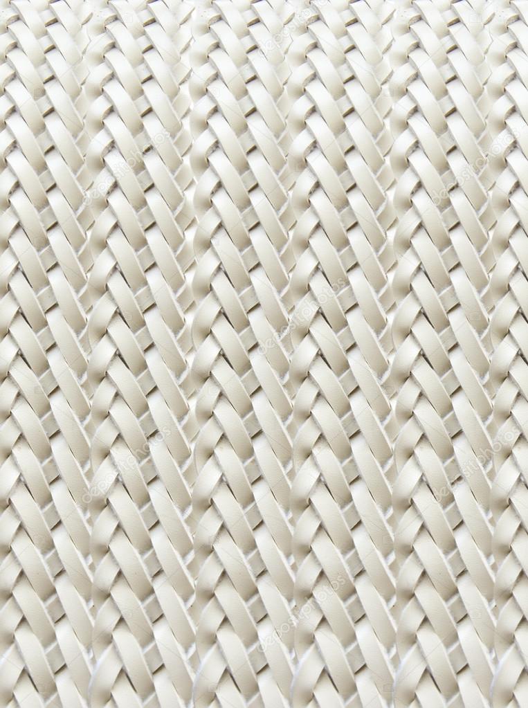 White knitted texture.