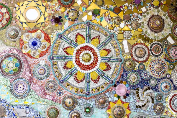 renkli kristal arka plan sanat phasornkaew Tapınağı khao kho phe