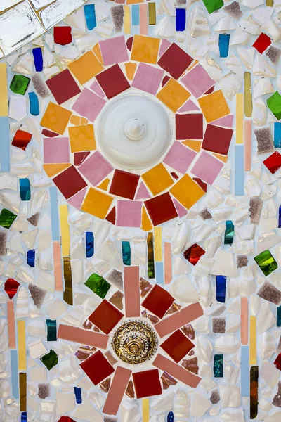 renkli kristal arka plan sanat phasornkaew Tapınağı khao kho phe