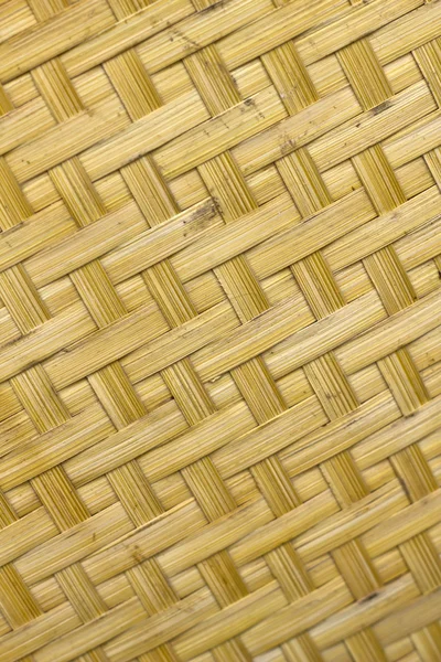Плетение бамбука . — стоковое фото